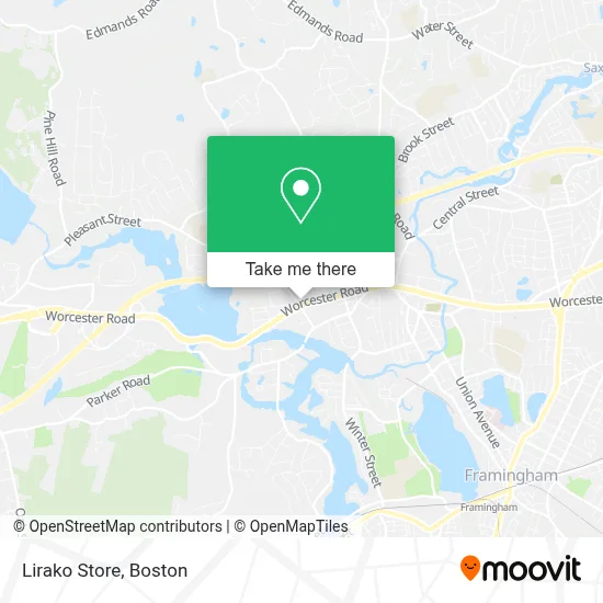Lirako Store map