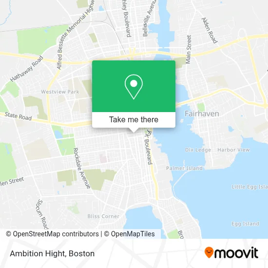 Ambition Hight map