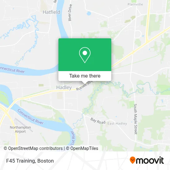 F45 Training map