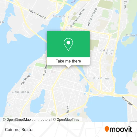 Coinme map