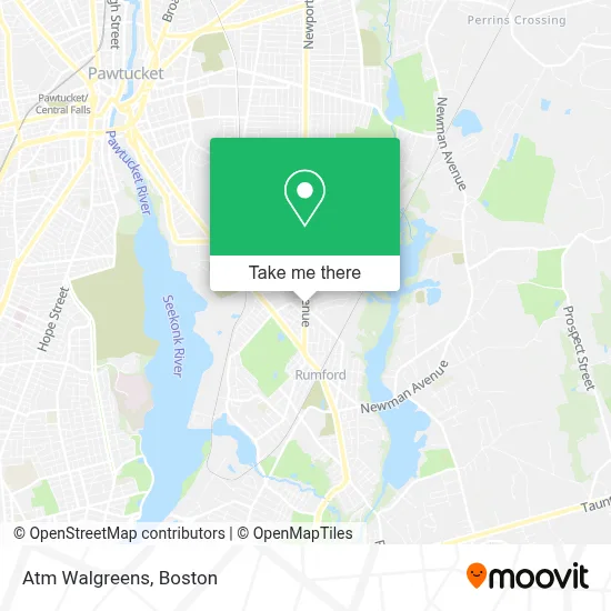 Atm Walgreens map