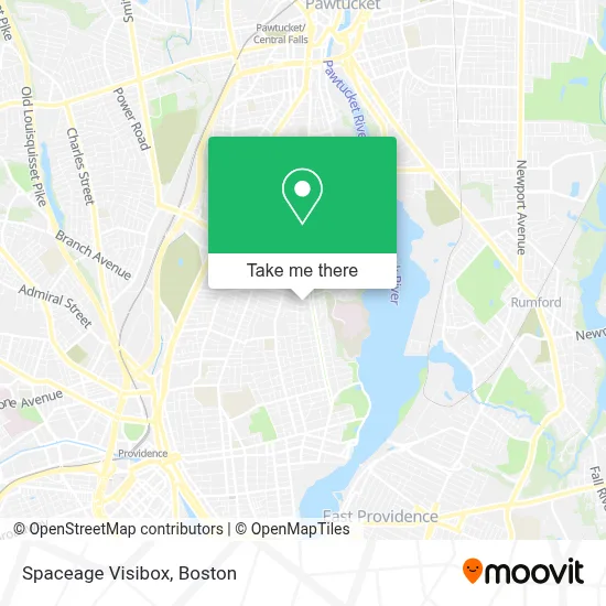 Spaceage Visibox map