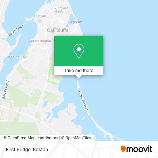 First Bridge map