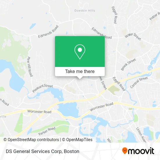 DS General Services Corp map