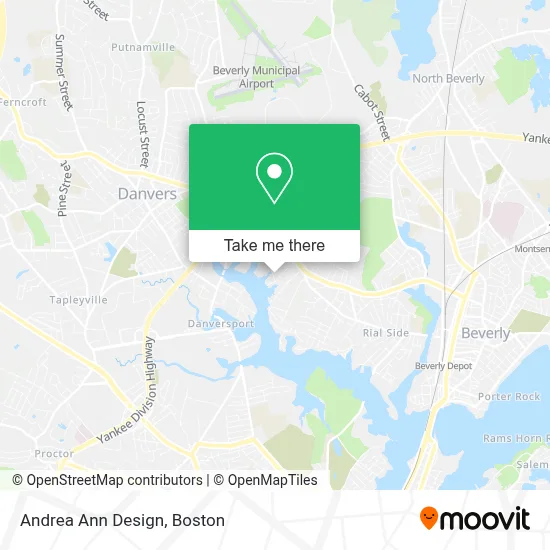 Andrea Ann Design map