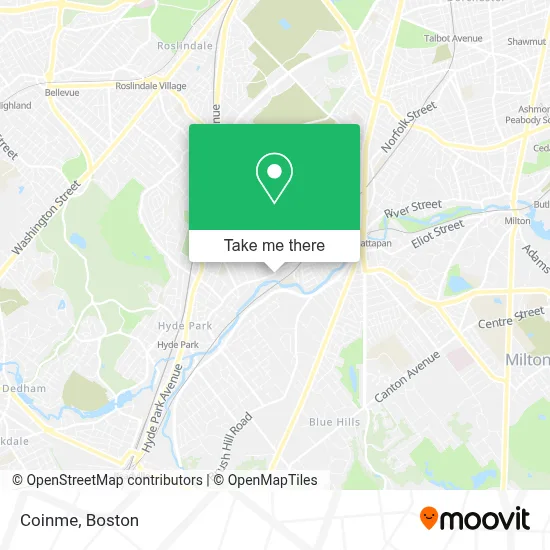 Coinme map
