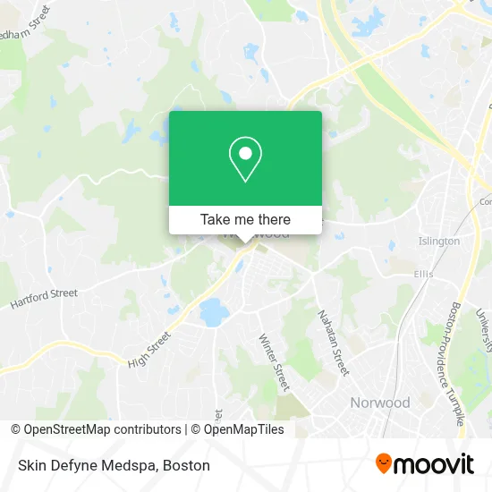 Skin Defyne Medspa map
