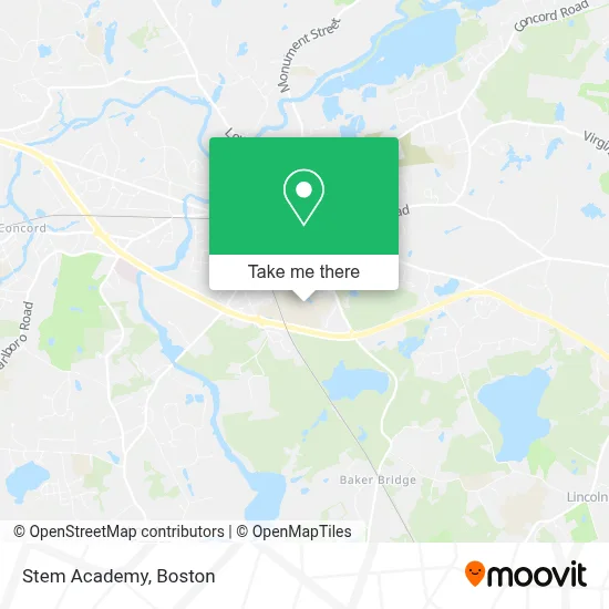 Stem Academy map