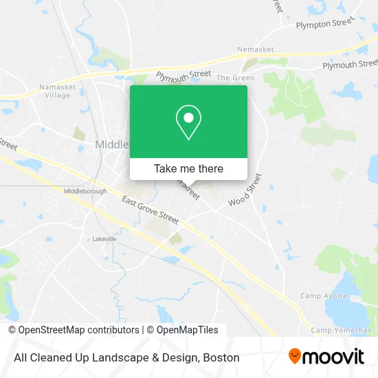 All Cleaned Up Landscape & Design map