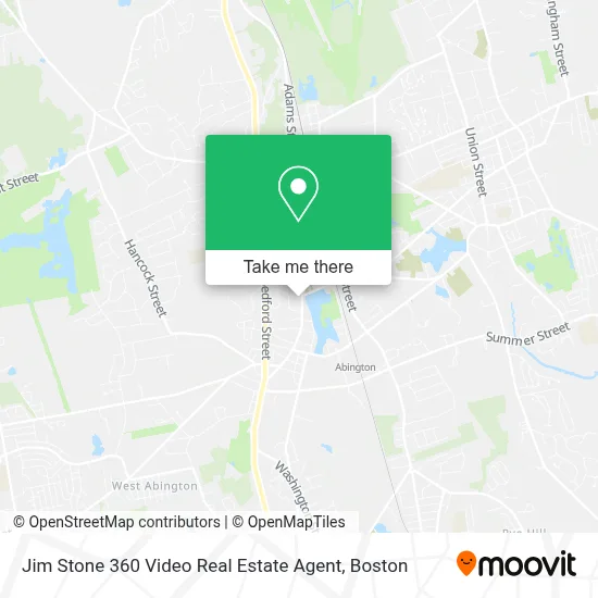 Jim Stone 360 Video Real Estate Agent map