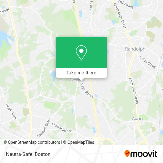 Neutra-Safe map