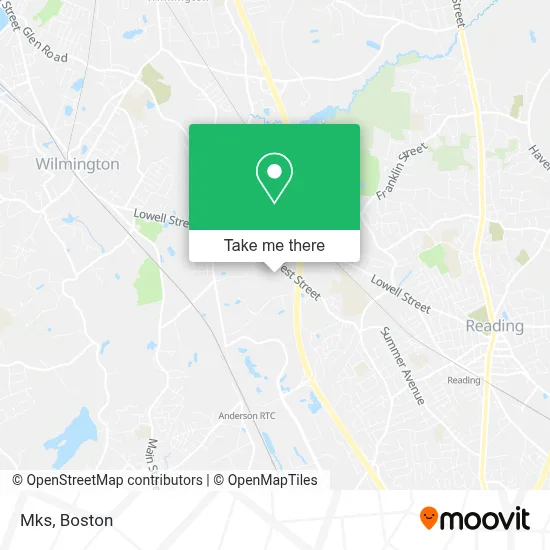 Mks map