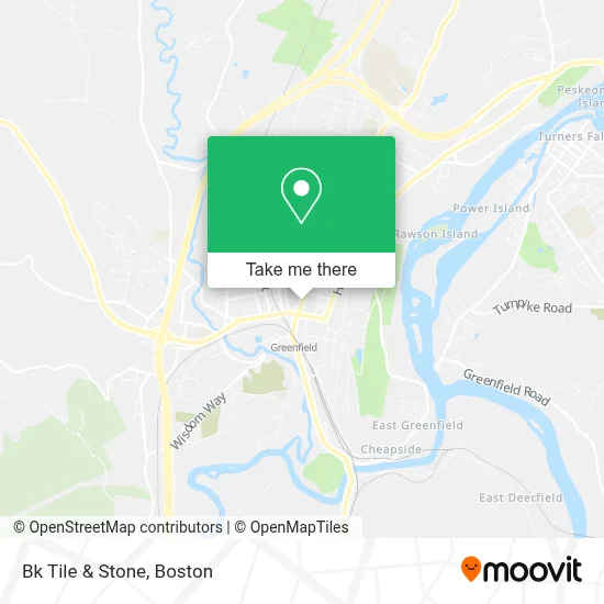 Bk Tile & Stone map
