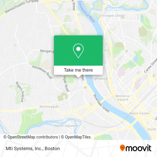 Mti Systems, Inc. map