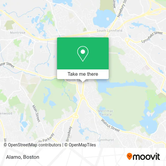 Alamo map