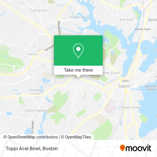 Toppi Acai Bowl map