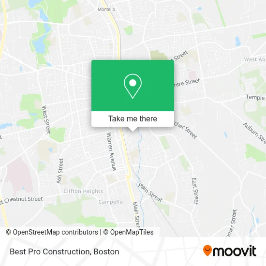 Best Pro Construction map