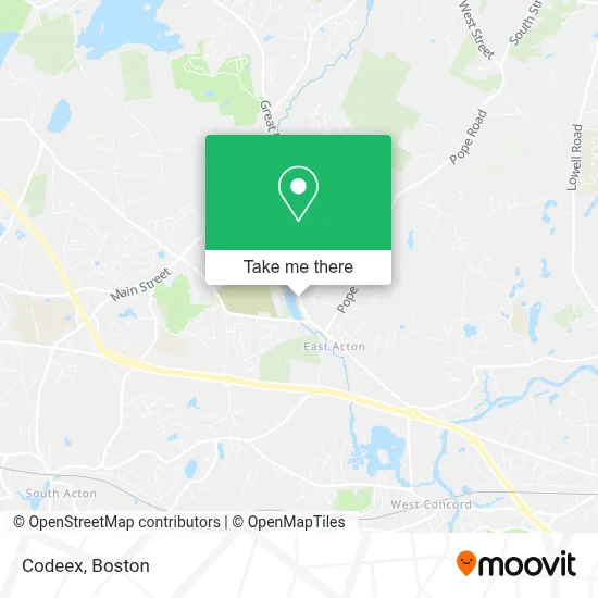Codeex map