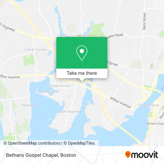 Bethany Gospel Chapel map