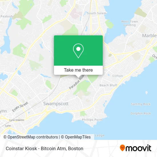 Coinstar Kiosk - Bitcoin Atm map