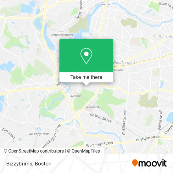 Bizzybrims map