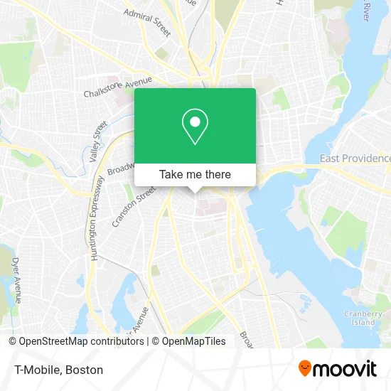 T-Mobile map