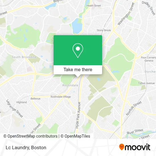 Lc Laundry map