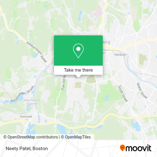 Neety Patel map