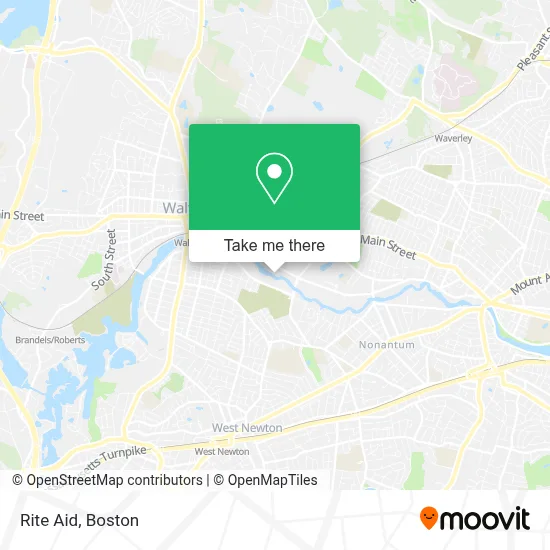 Rite Aid map