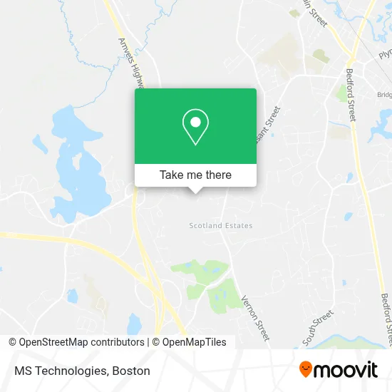 Ms Technologies map