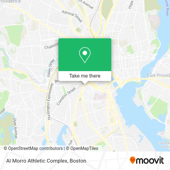Al Morro Athletic Complex map