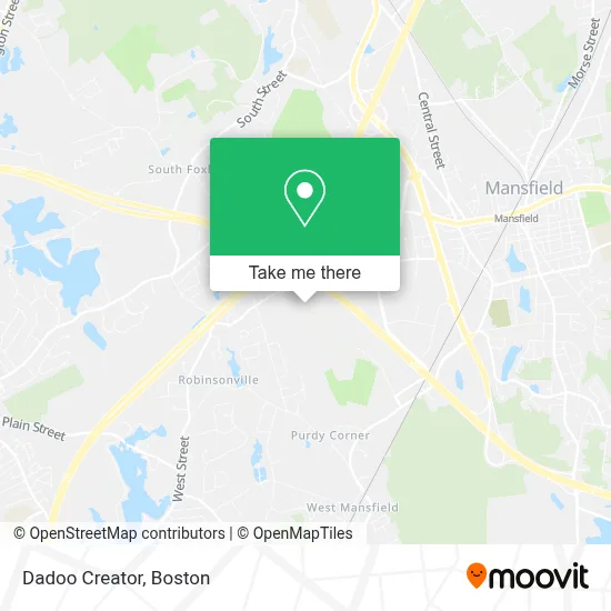 Dadoo Creator map
