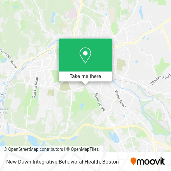 New Dawn Integrative Behavioral Health map