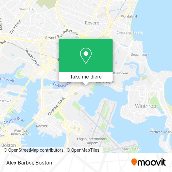 Alex Barber map