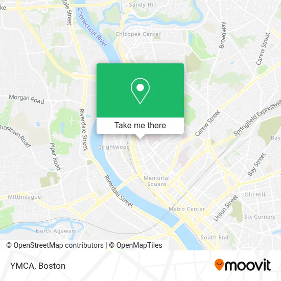 Ymca map