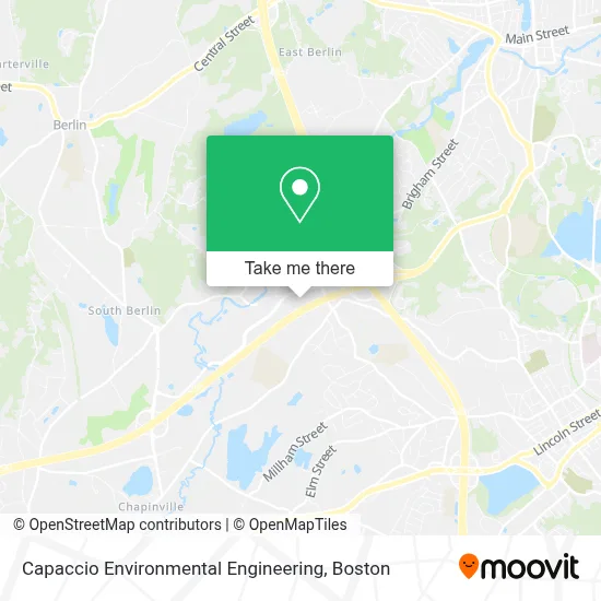 Capaccio Environmental Engineering map