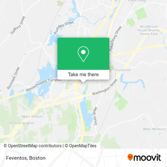 Feventos map