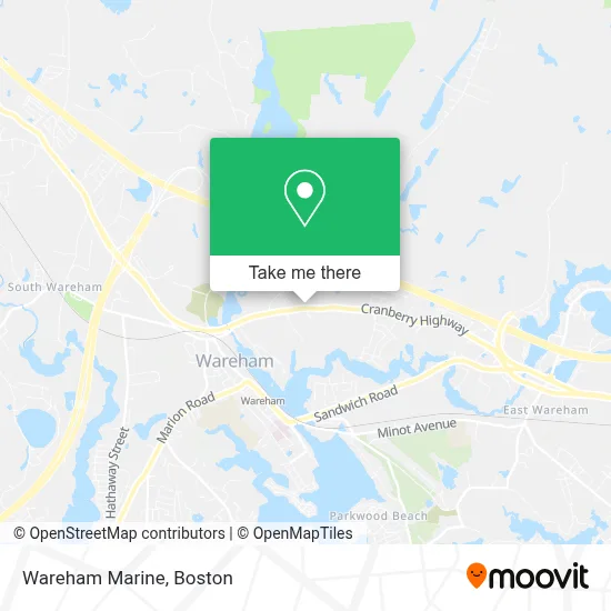 Wareham Marine map