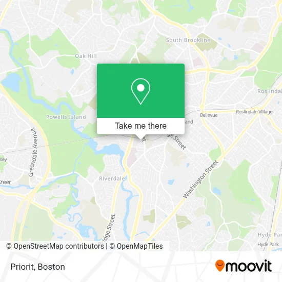 Priorit map