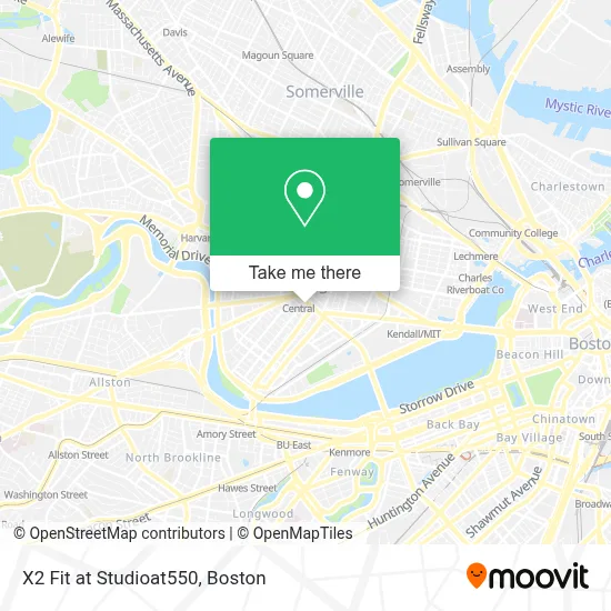 X2 Fit at Studioat550 map