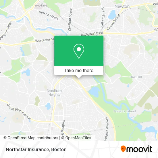 Northstar Insurance map