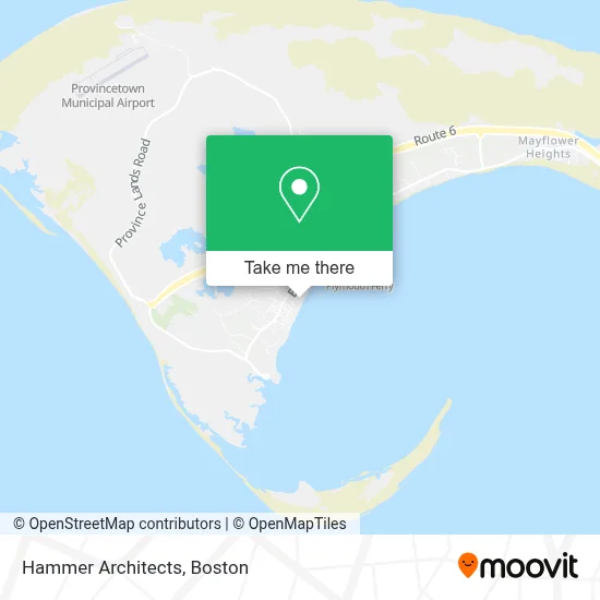 Hammer Architects map