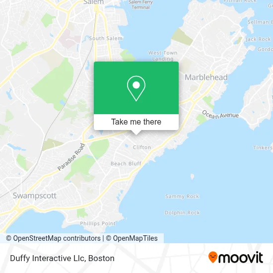 Duffy Interactive Llc map