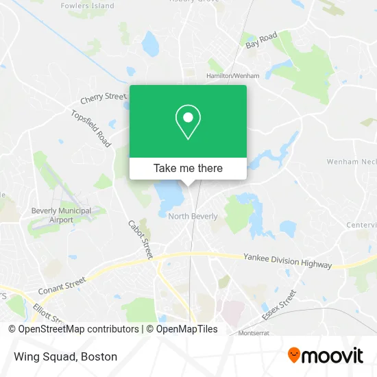 Wing Squad map