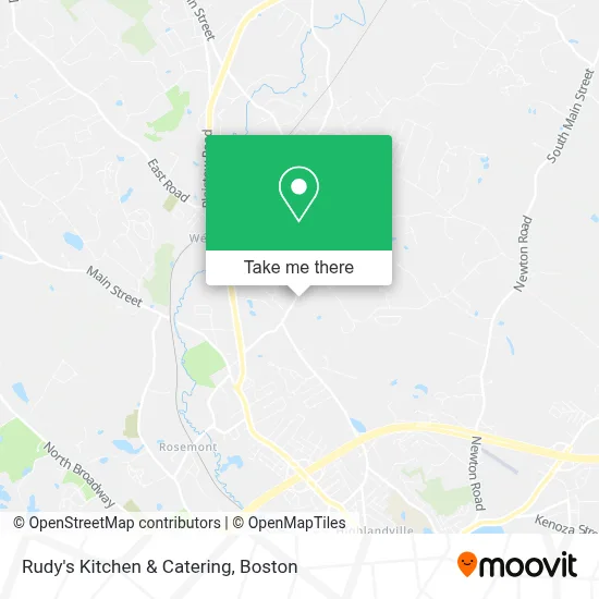 Rudy's Kitchen & Catering map