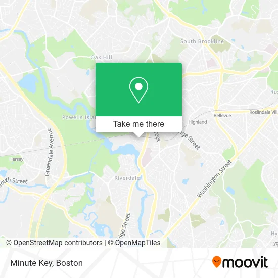 Minute Key map