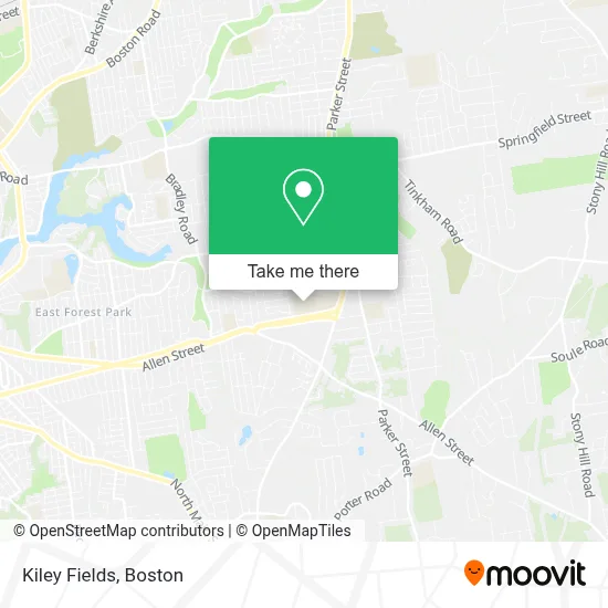 Kiley Fields map