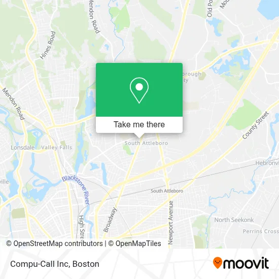 Compu-Call Inc map