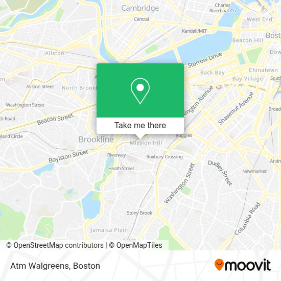 Atm Walgreens map