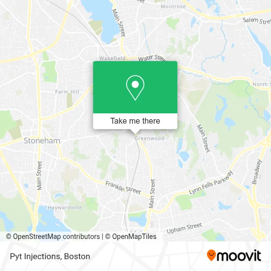 Pyt Injections map